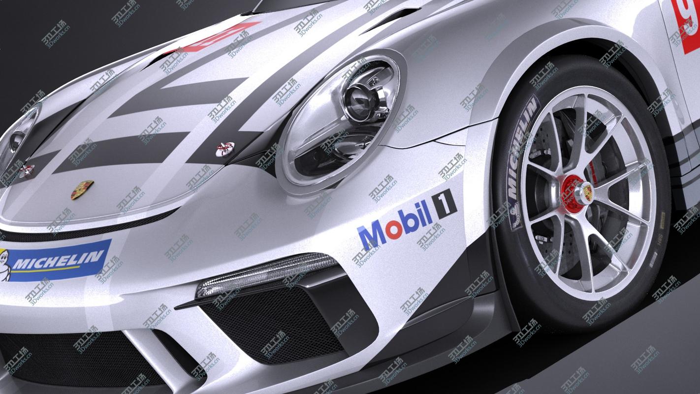 images/goods_img/202104094/3D Porsche 911 GT3 Cup 2017 model/4.jpg